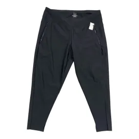 Athletic Pants By Members Mark In Black, Size:Xxl Cold Weather Gear Casual Style