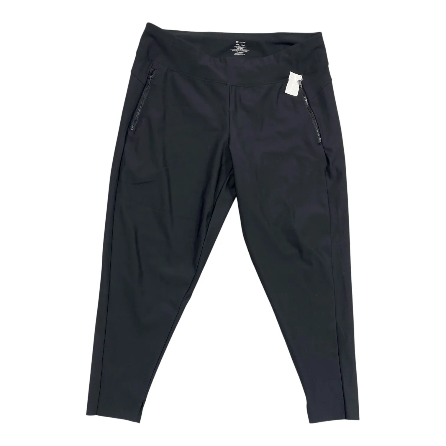 Athletic Pants By Members Mark In Black, Size:Xxl Cold Weather Gear Casual Style