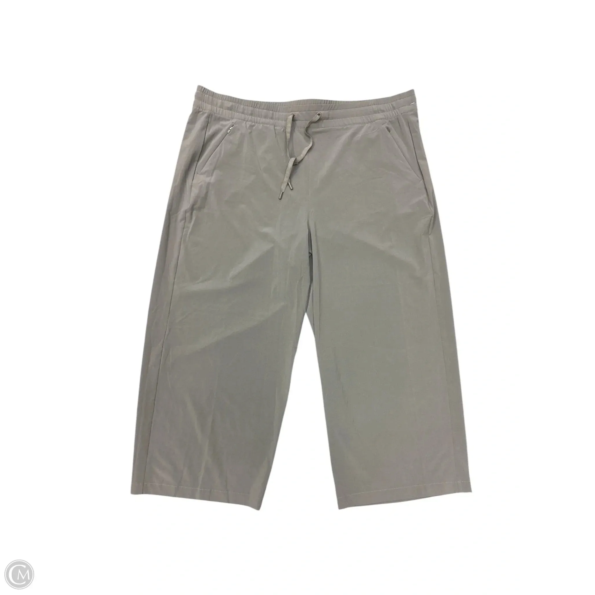 Versatile Design Athletic Pants By Eddie Bauer In Grey, Size: Xl