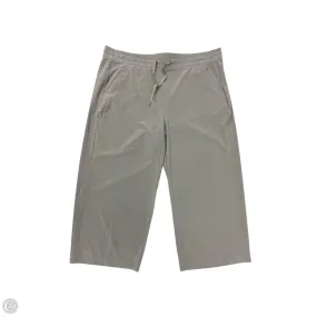 Versatile Design Athletic Pants By Eddie Bauer In Grey, Size: Xl
