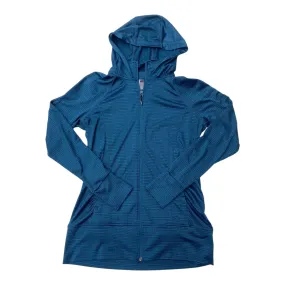 Athletic Jacket By Mondetta  Size: L Green Material SoftInnerLayer