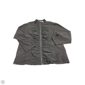 SoftshellMaterial Buttery Soft Handfeel Athletic Jacket By Chicos In Black, Size: Xl