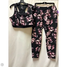 Easy Comfort Athletic Pants 2pc By Torrid In Pink, Size: 3x