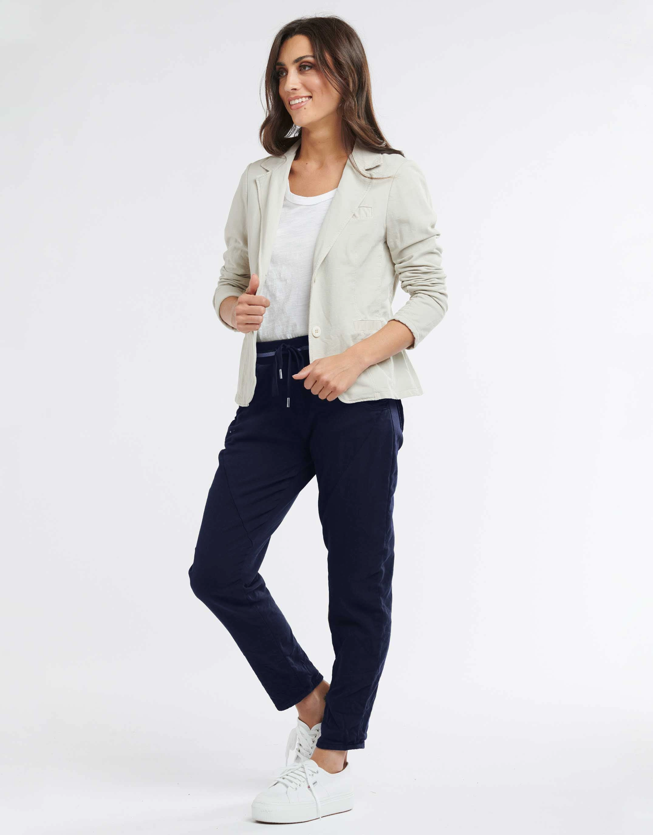 Versatile Design Detachable Hood Maha Jacket - Beige