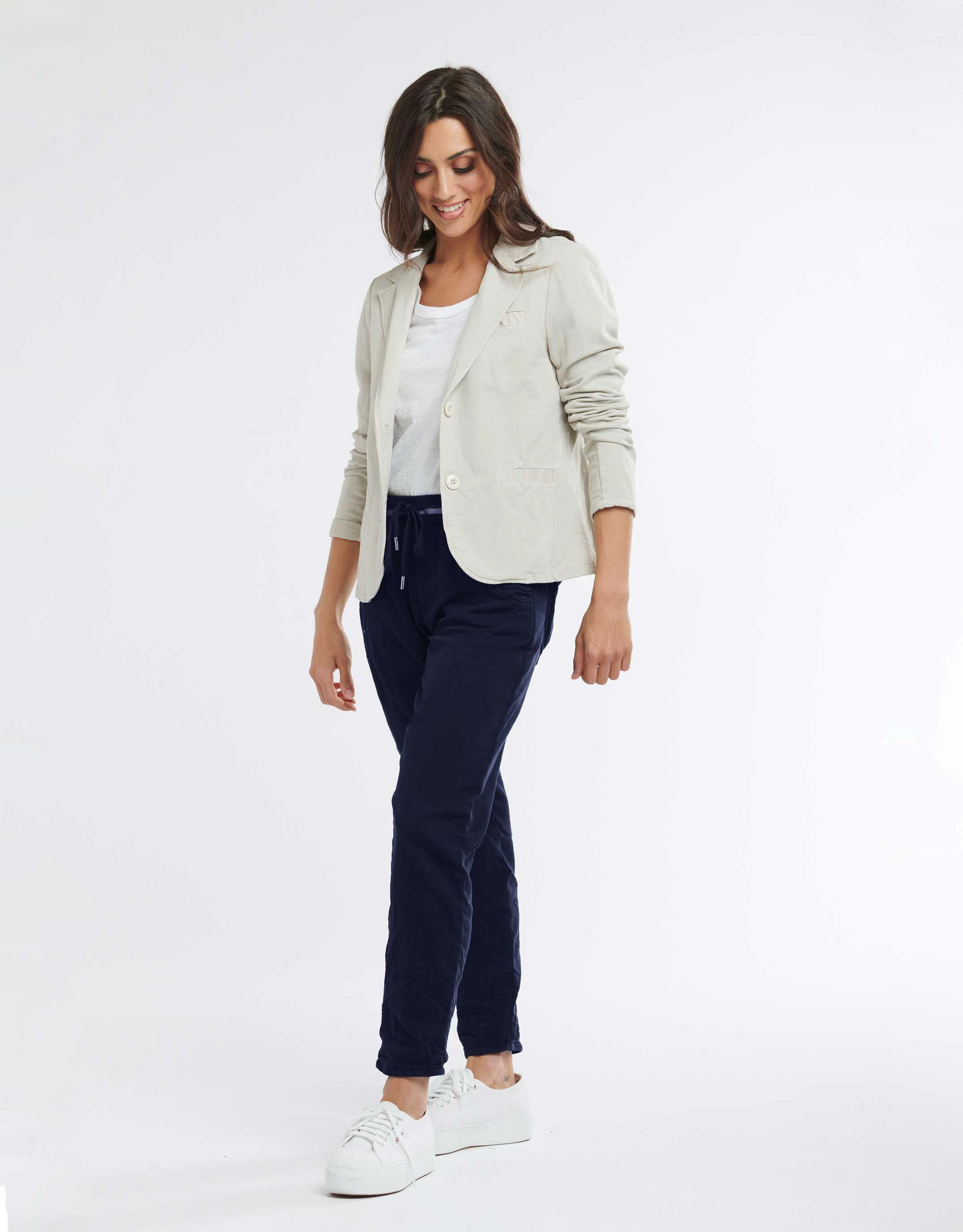 Maha Jacket - Beige Fit For Daily
