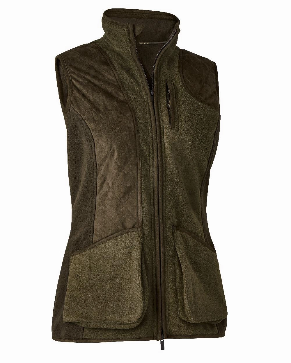 Deerhunter Lady Pam Shooting Waistcoat AdjustableDrawstring Tear Resistant Fabric Blends