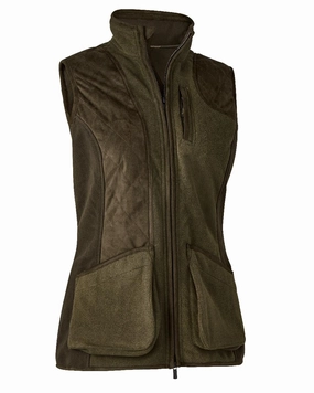Wind Resistant Lining Chill Look Deerhunter Lady Pam Shooting Waistcoat