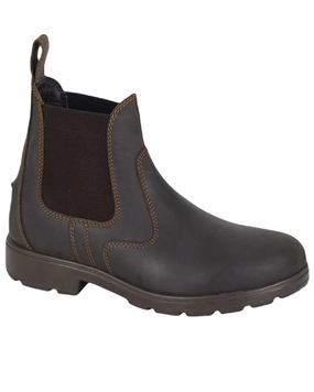 Woodland Waterproof Twin Gusset Chelsea Boots Anti Static Lining