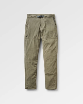 Drift Trouser - Dusty Olive Durable Weave