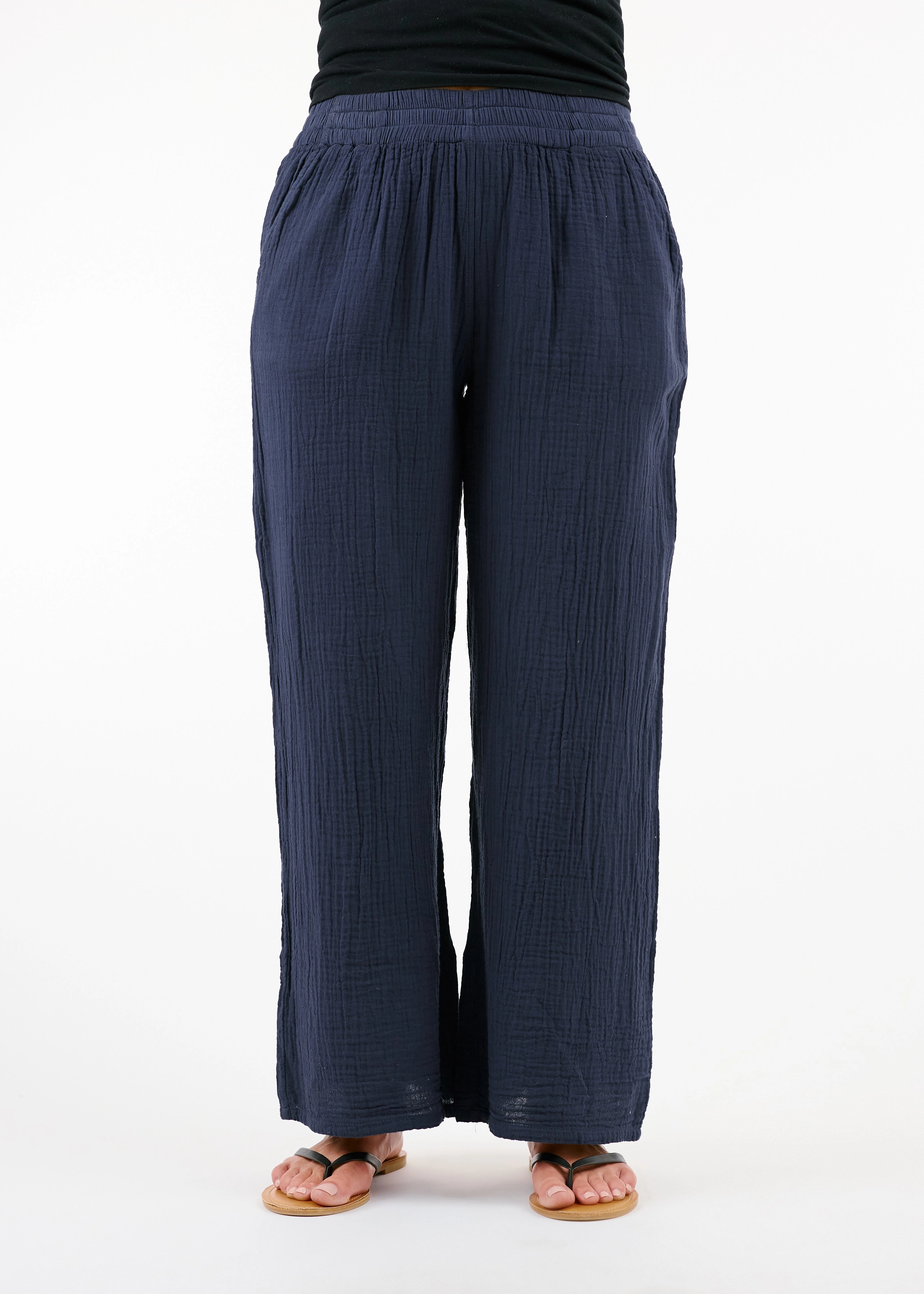 Imani Pant Resort Relax Shopping Retro