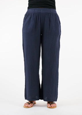 Imani Pant Resort Relax Shopping Retro