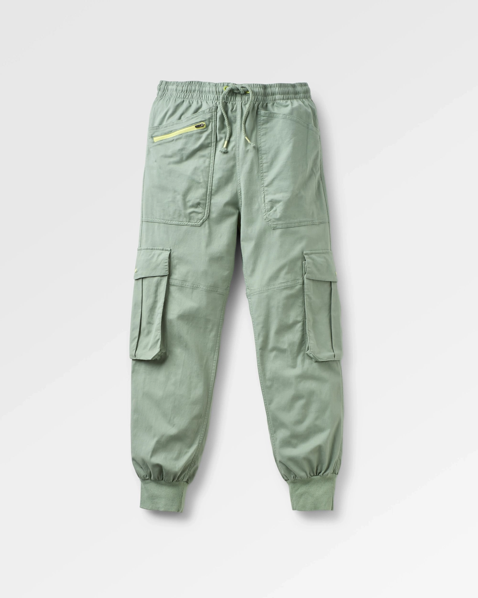 Hydrilla Organic Cotton Trouser - Pistachio Go Anywhere