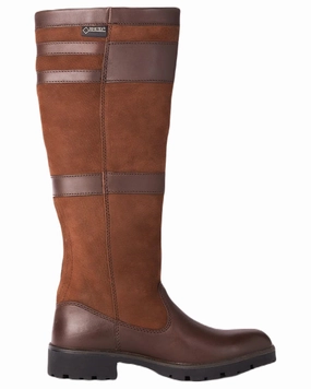 Dubarry Longford Country Boots Outdoor Function Tactical Build