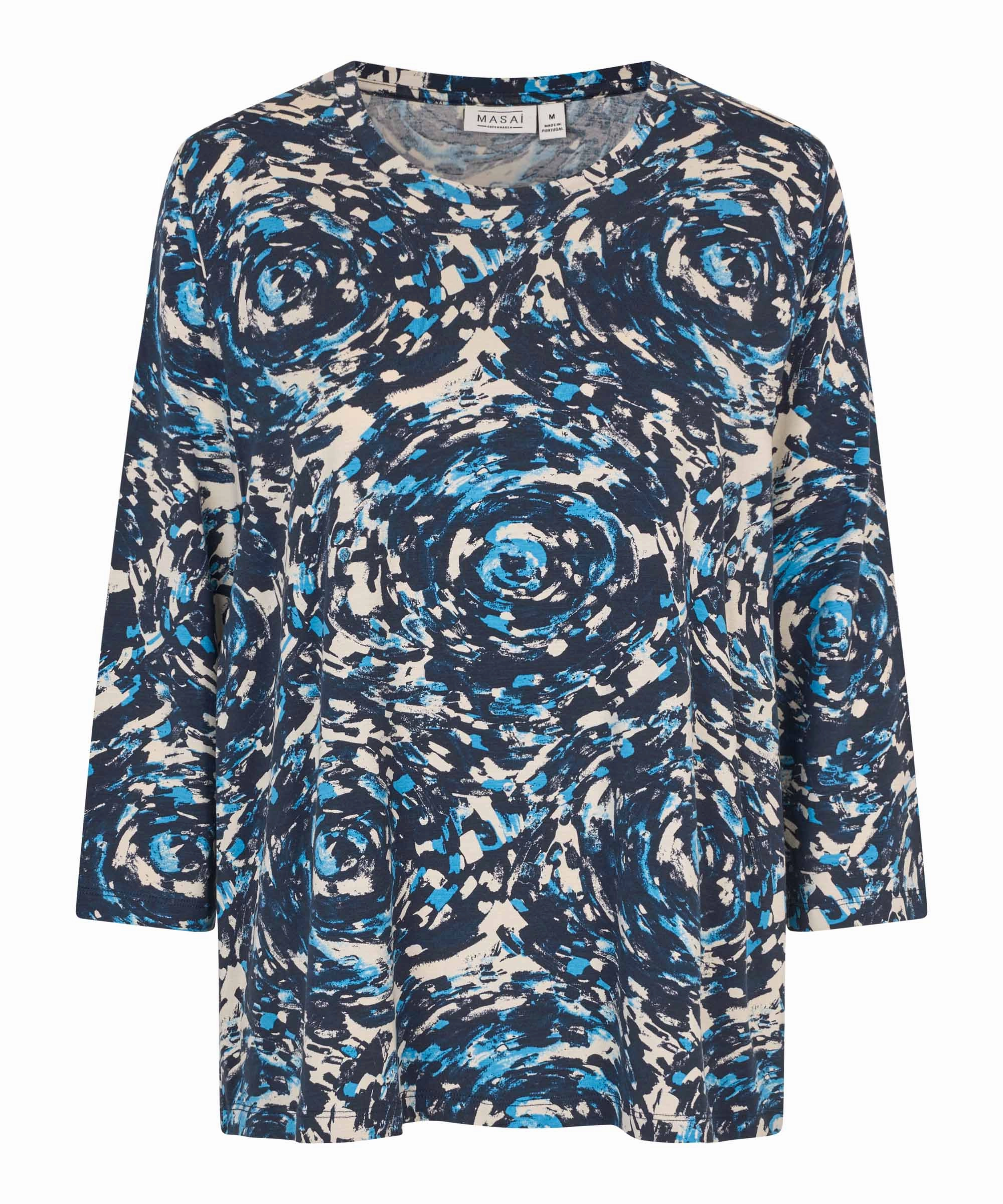 NonChafingEdges 1010798 MaDariana Top - Cendre Blue