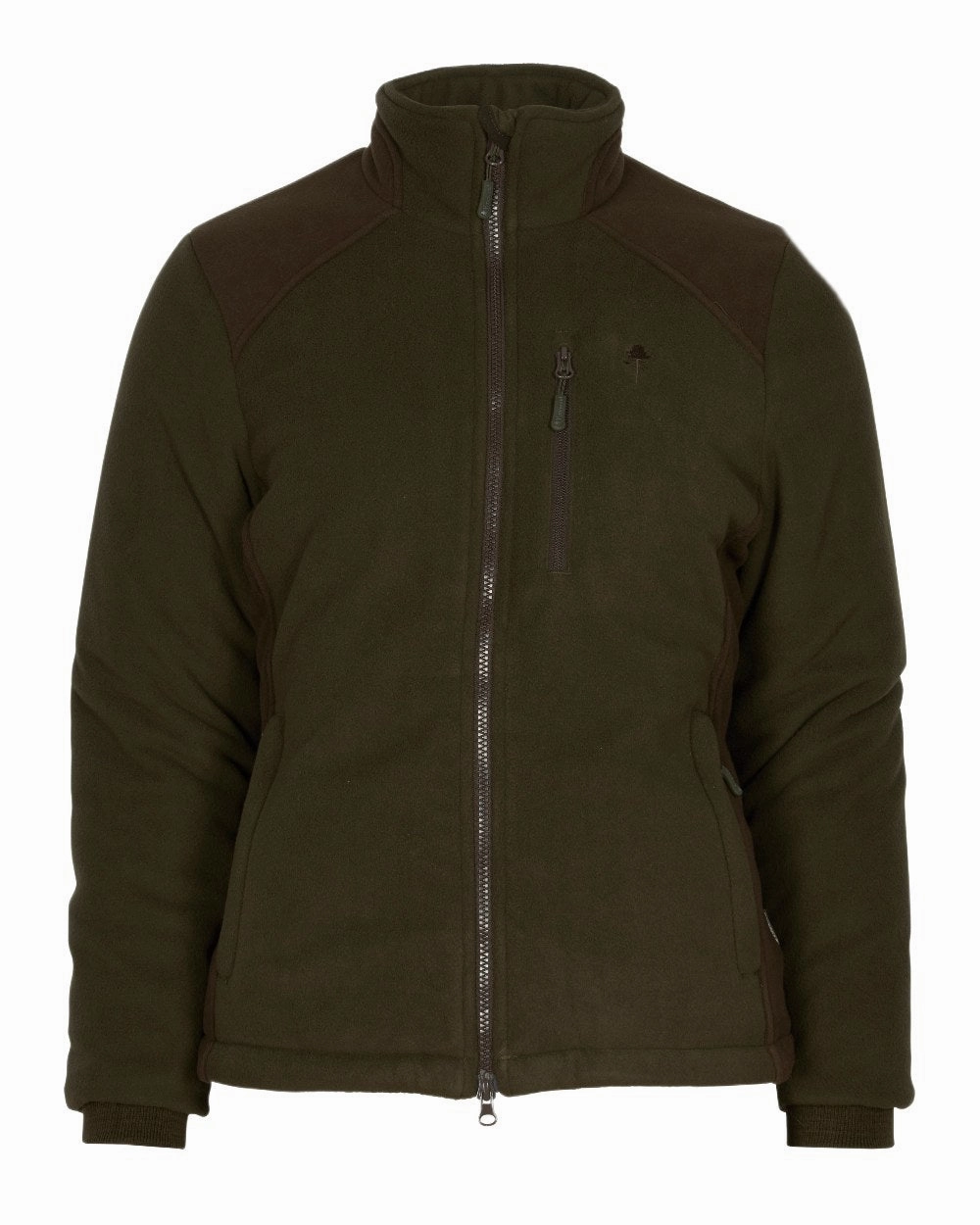 Pinewood Womens Harriette Padded Fleece Jacket Subtle Texture Compact Design