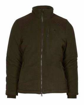 Foldable Storage Pinewood Womens Harriette Padded Fleece Jacket