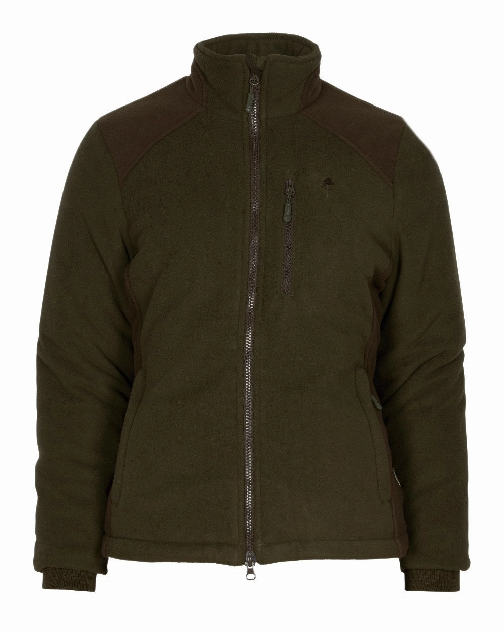 anti slip grip Pinewood Womens Harriette Padded Fleece Jacket