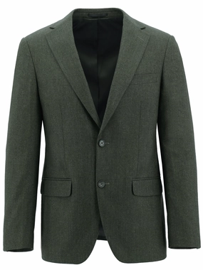 Seam Sealed Construction SoftshellMaterial Lazio Green Sports Jacket