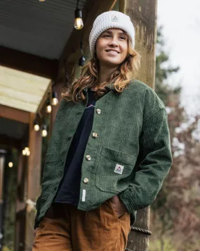 Flint Corduroy Overshirt - Fir Tree Classic Style