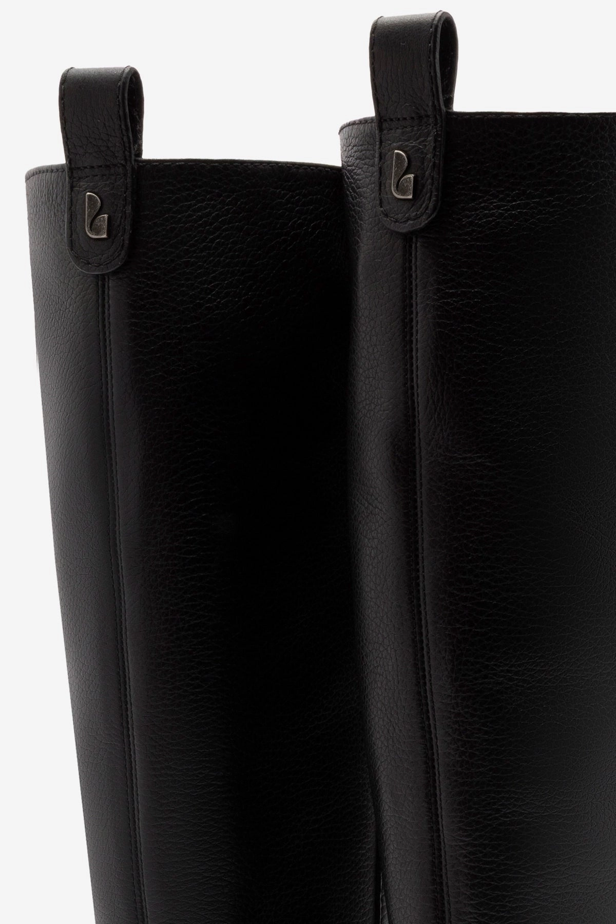 Florencia Boot In Black Leather Stylish Design Fashion Utility