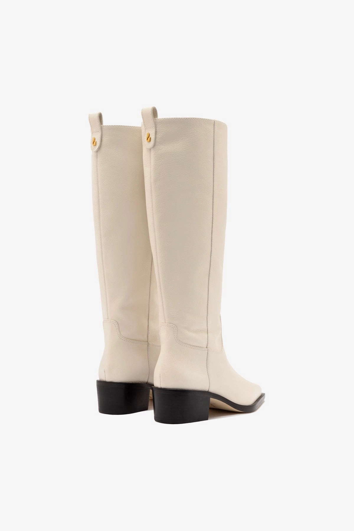 Rugged Built Winter Walker Velvet Texture Florencia Boot In Ivory Leather