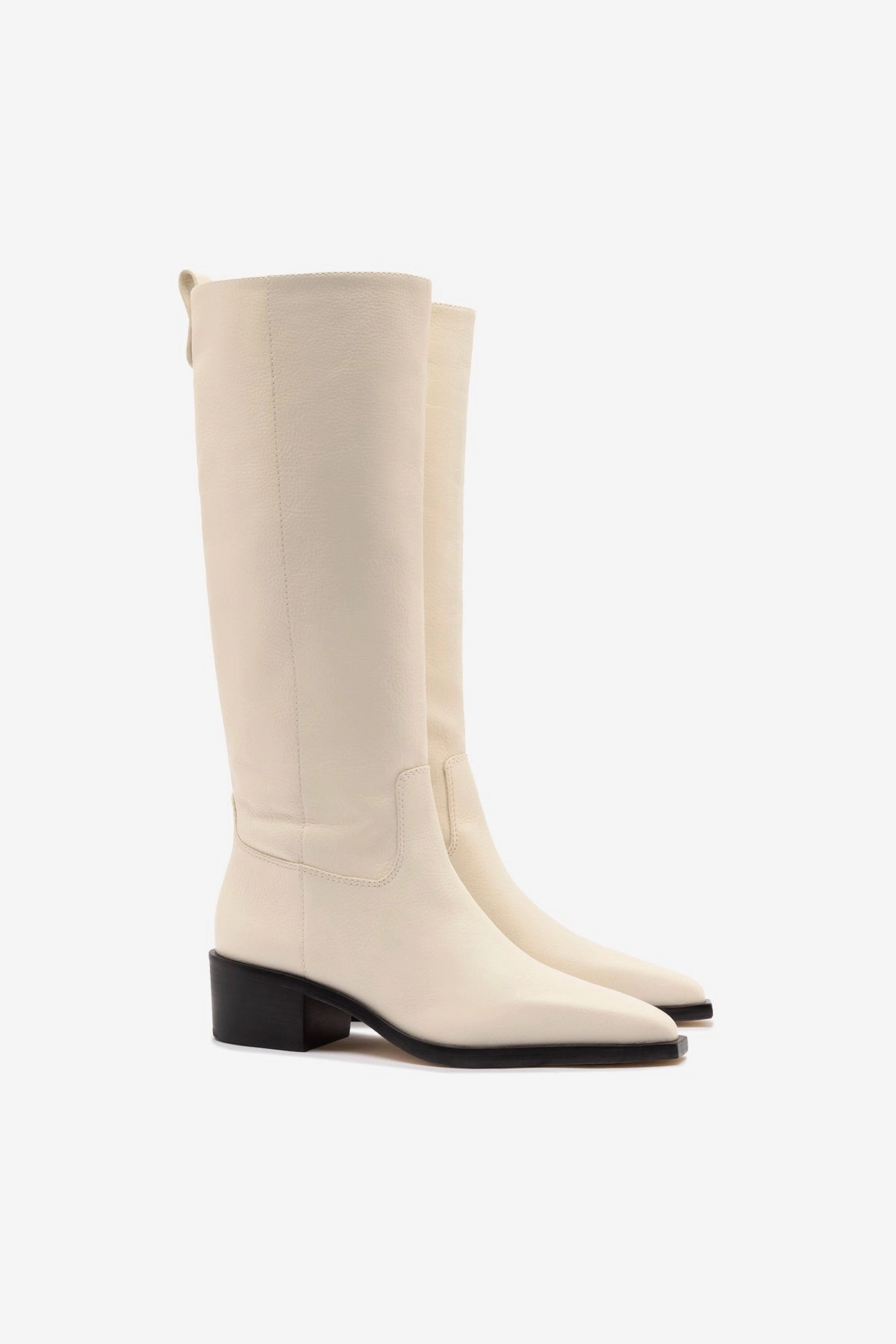 Multi Season Florencia Boot In Ivory Leather