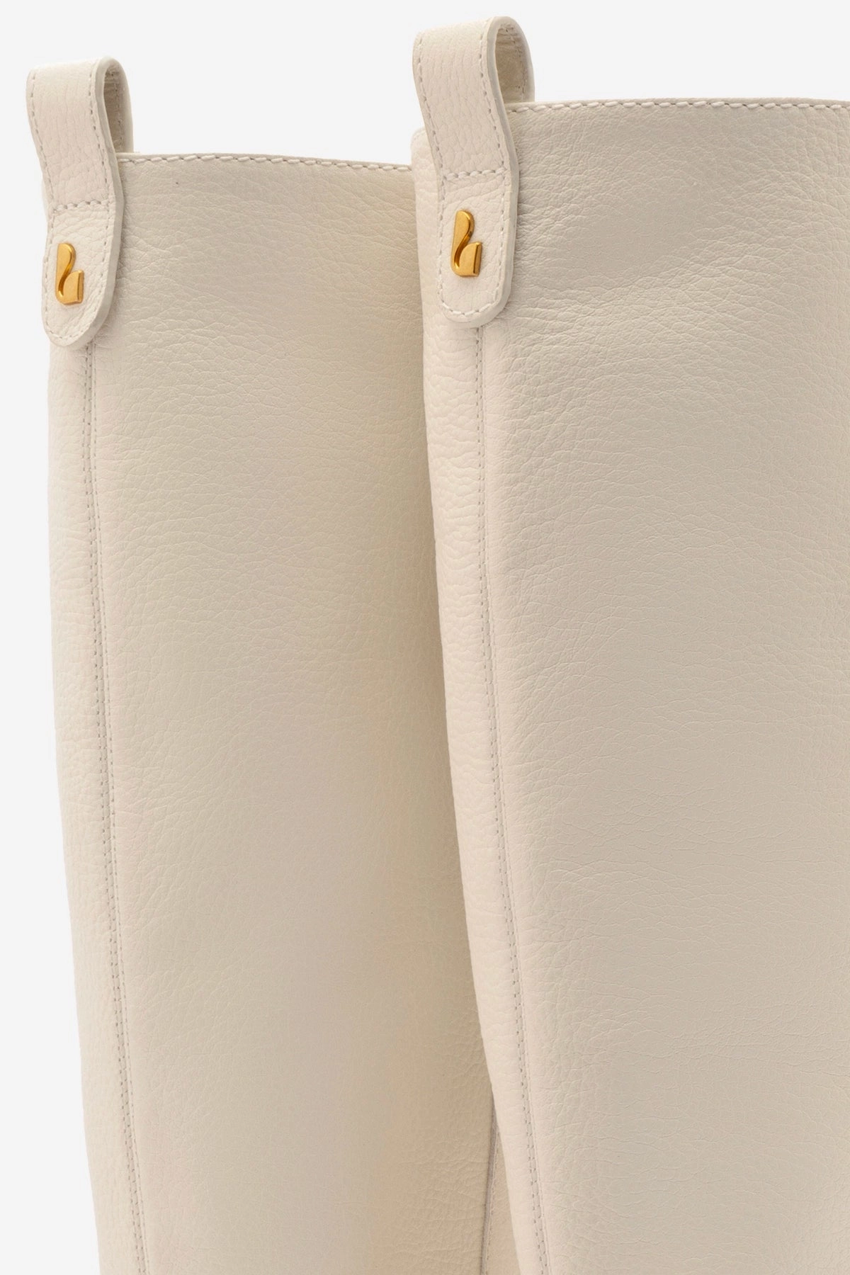 High-Quality Footwear Built For Adventure Florencia Boot In Ivory Leather