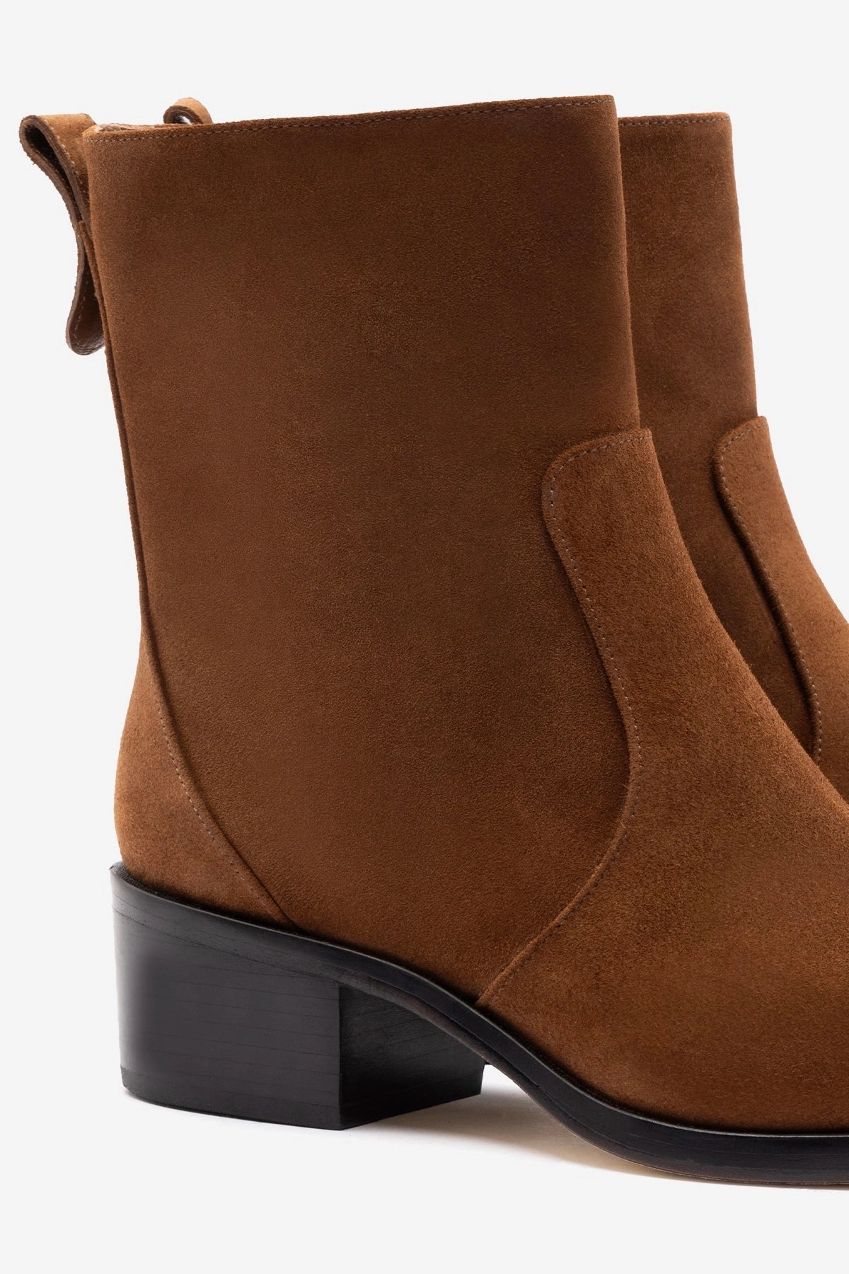 well-made Waterproof Morning Walk Florencia Low Boot In Burnt Umber Suede