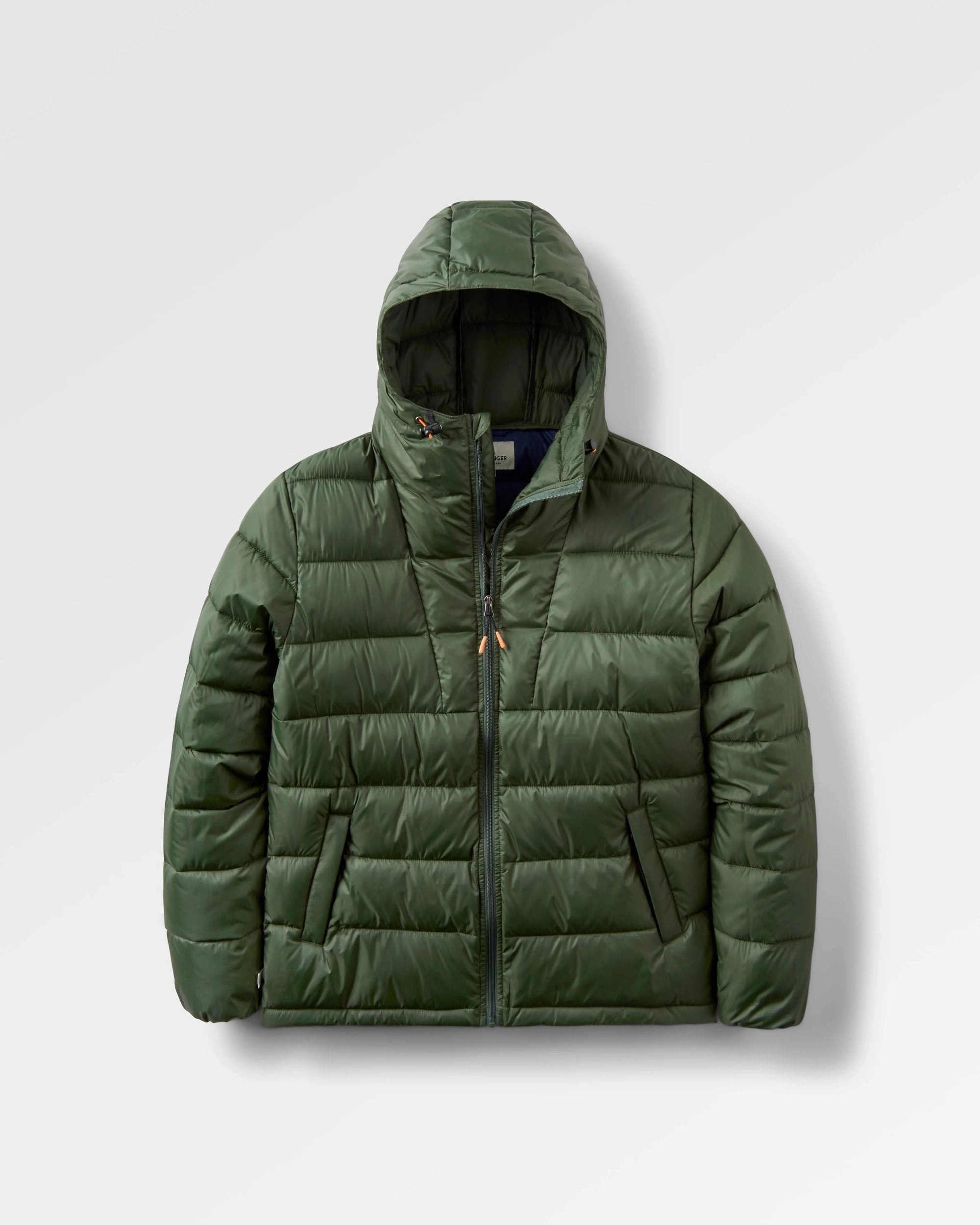 Soft Comfort Design Flynn Recycled Insulated Jacket - Fir Tree