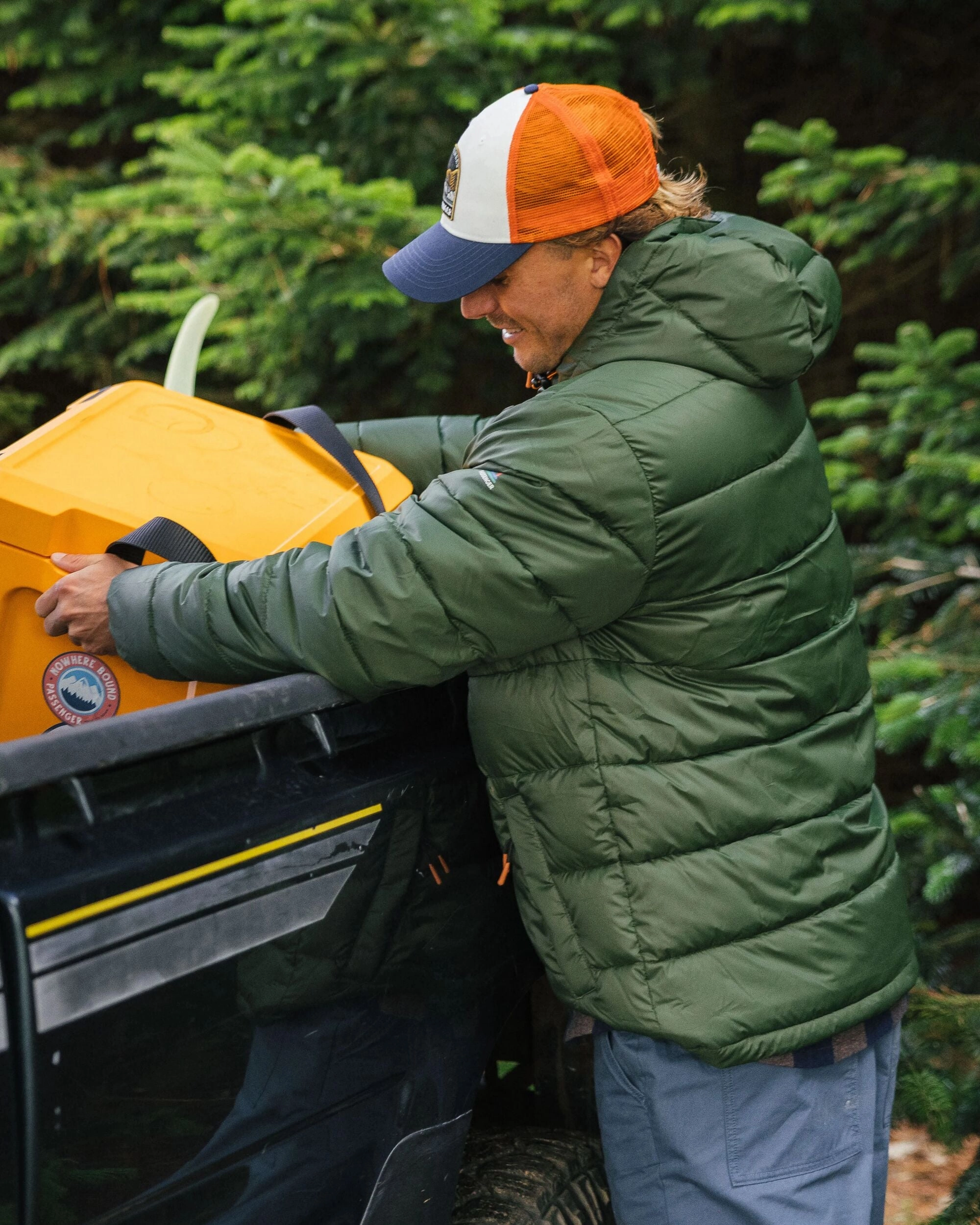Vegan Safe Flynn Recycled Insulated Jacket - Fir Tree