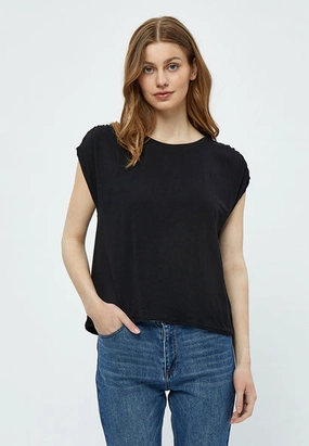 PC6071 Rosalinda T-Shirt - Black AbrasionResistant Fabric