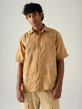 Folklore Shirt Subtle pattern Quick-Dry