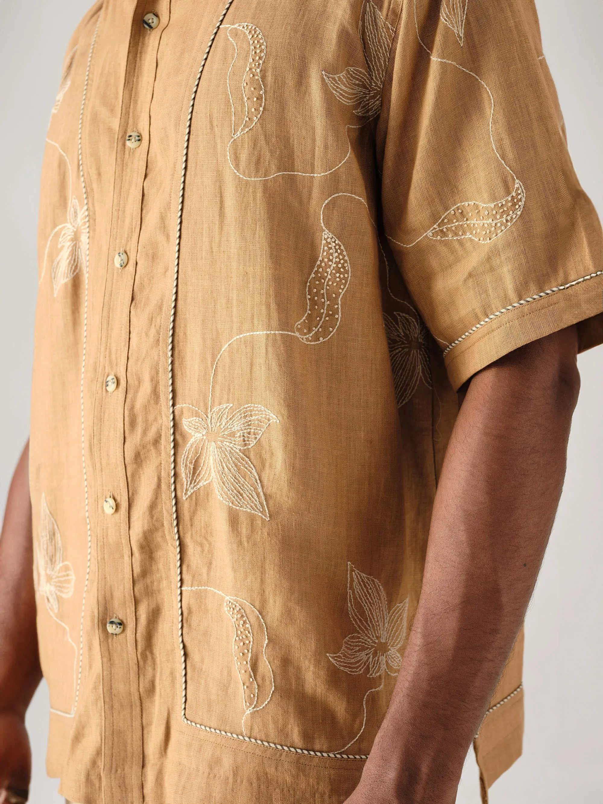 Urban Edge Effortless Style Folklore Shirt