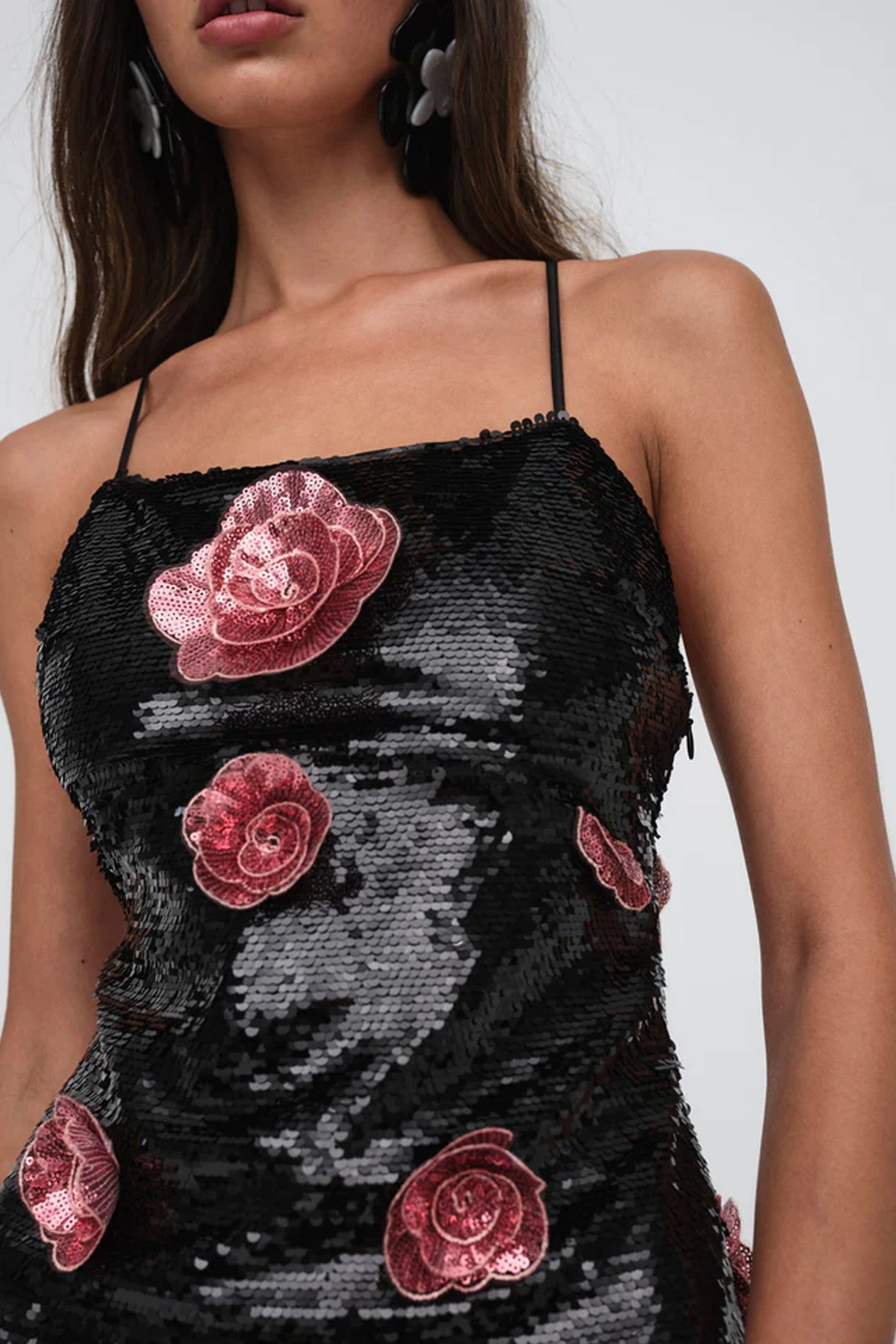 Perfect Style Wear City Essential FOR LOVE & LEMONS | Jude Mini Dress - Black