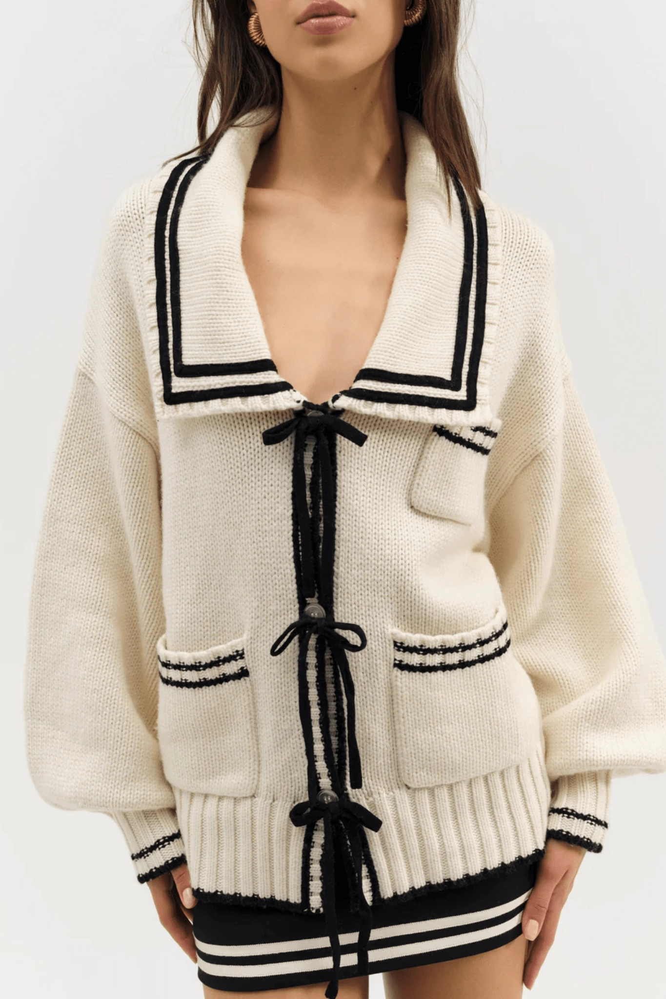 Cold Season FOR LOVE & LEMONS | Marina Knit Cardigan - Tan