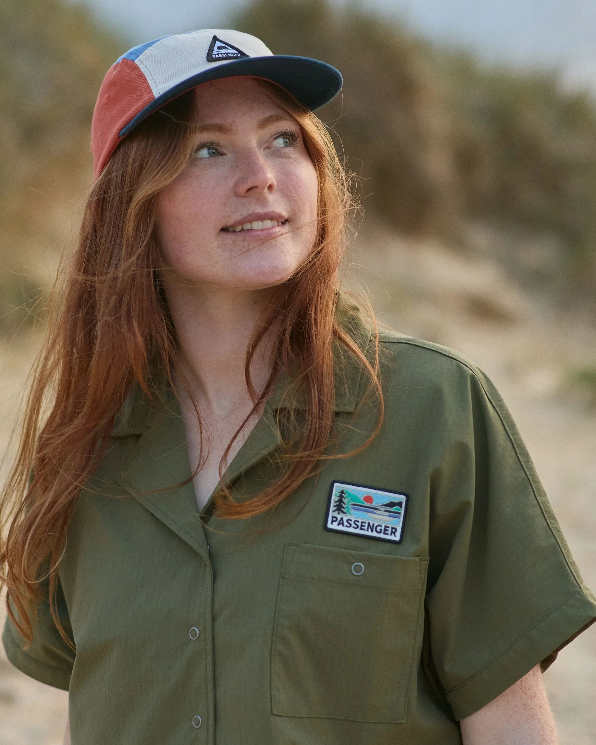 Arden Ripstop Short Sleeve Shirt - Khaki Versatile Outfit