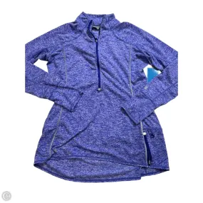 Athletic Jacket By Athleta In Purple, Size: L Detachable Layers