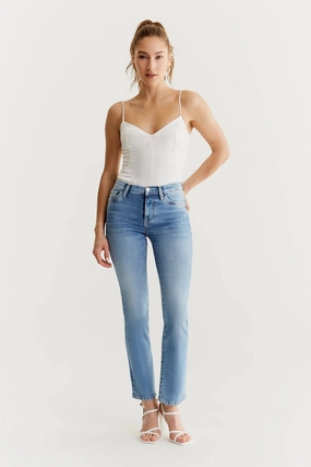 Performance Fit Cold Weather Wear Hannah Pant - Light Blue - L30