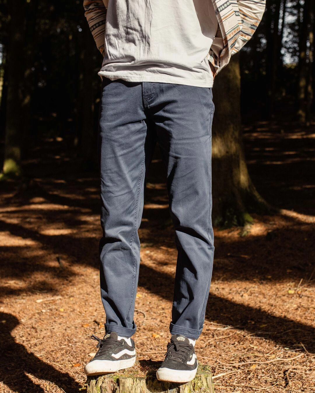 365 5 Pocket Trouser - Deep Navy Sporty Fit