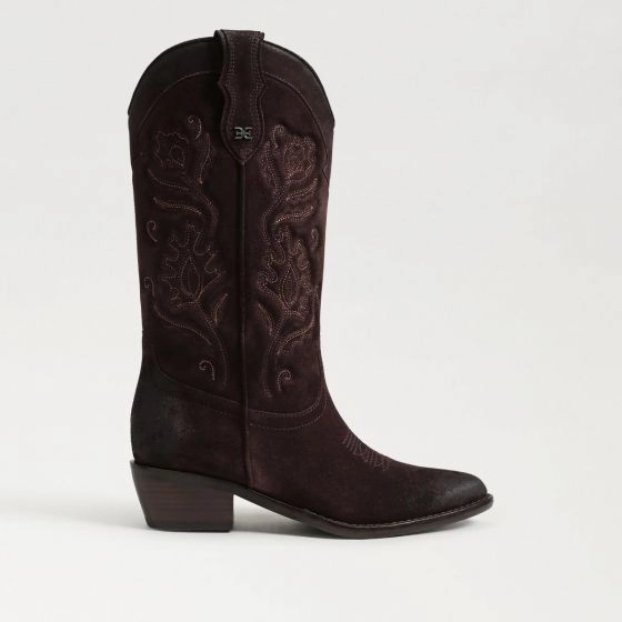 Air Move Eco Material Rural Traveler Sam Edelman Rue Boot in Cafe Noir