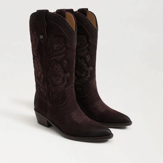 Sam Edelman Rue Boot in Cafe Noir MachineWashable