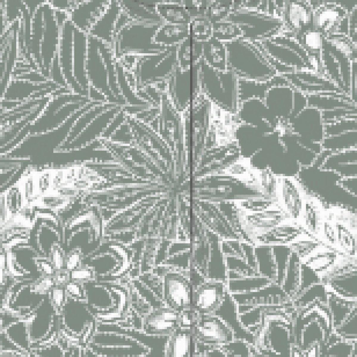 Fresh Air Recycled Leggings - Pistachio Floral Breathable Movement