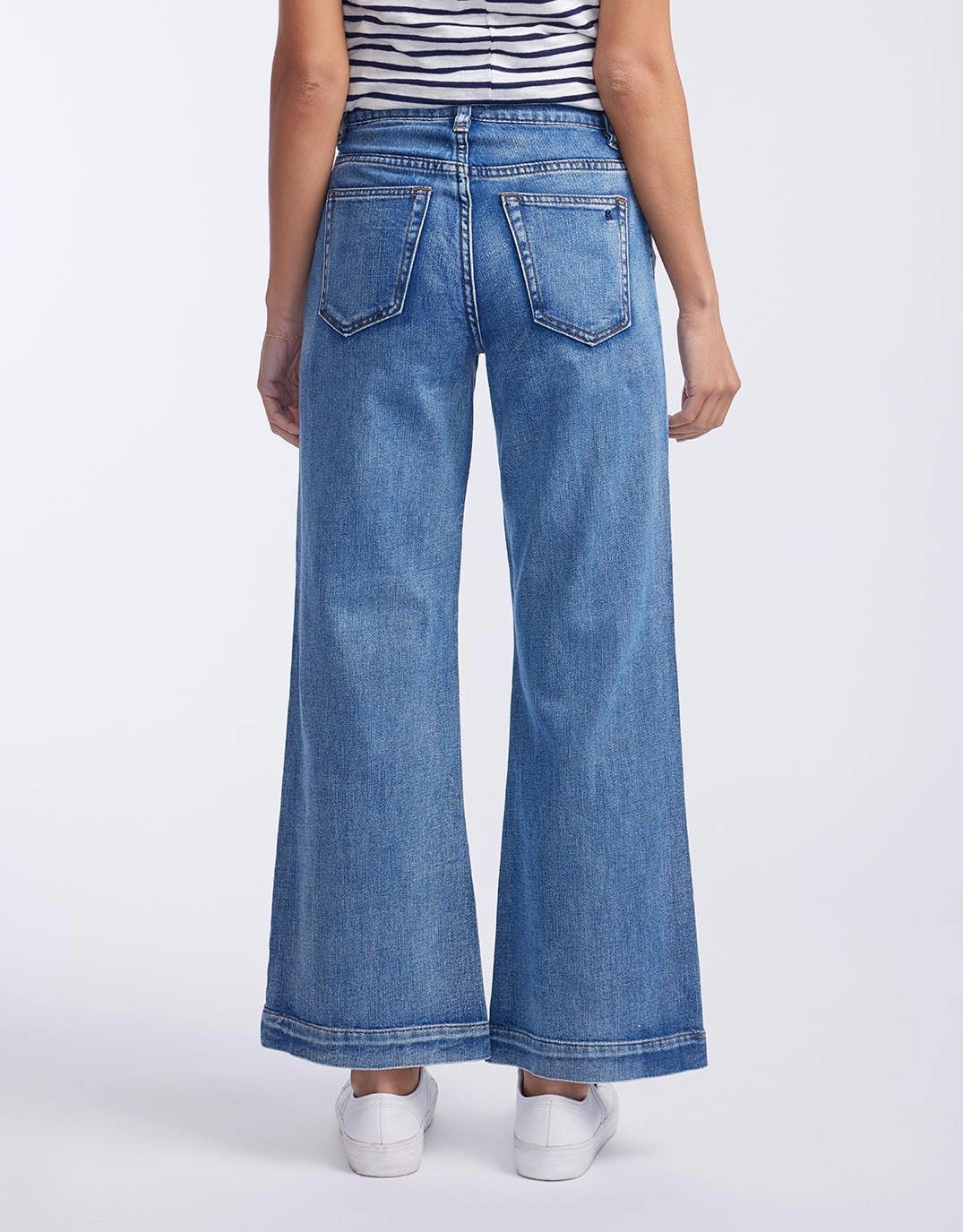 Party Look Earthy Freya Jeans - Waterfall