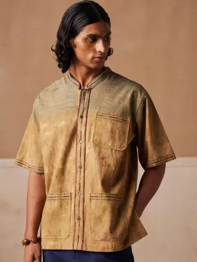BBQ Party Gradient effect Dawn Shirt