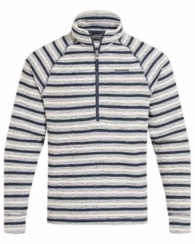 Craghoppers Mens Bonan Half Zip Fleece Jacket Abrasion Resistant Panels
