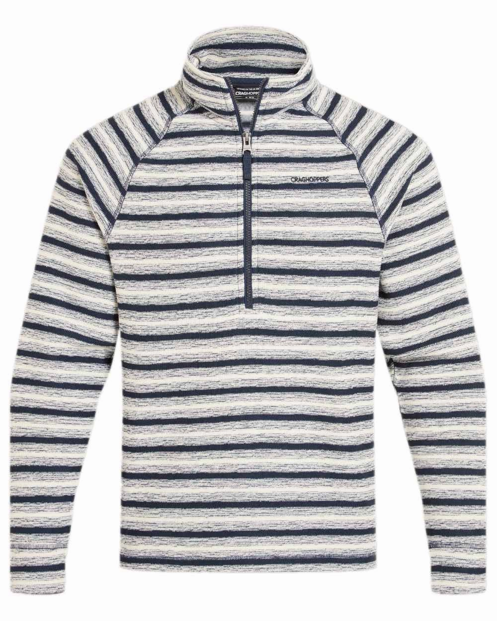 Craghoppers Mens Bonan Half Zip Fleece Jacket Anti Snag Fabric