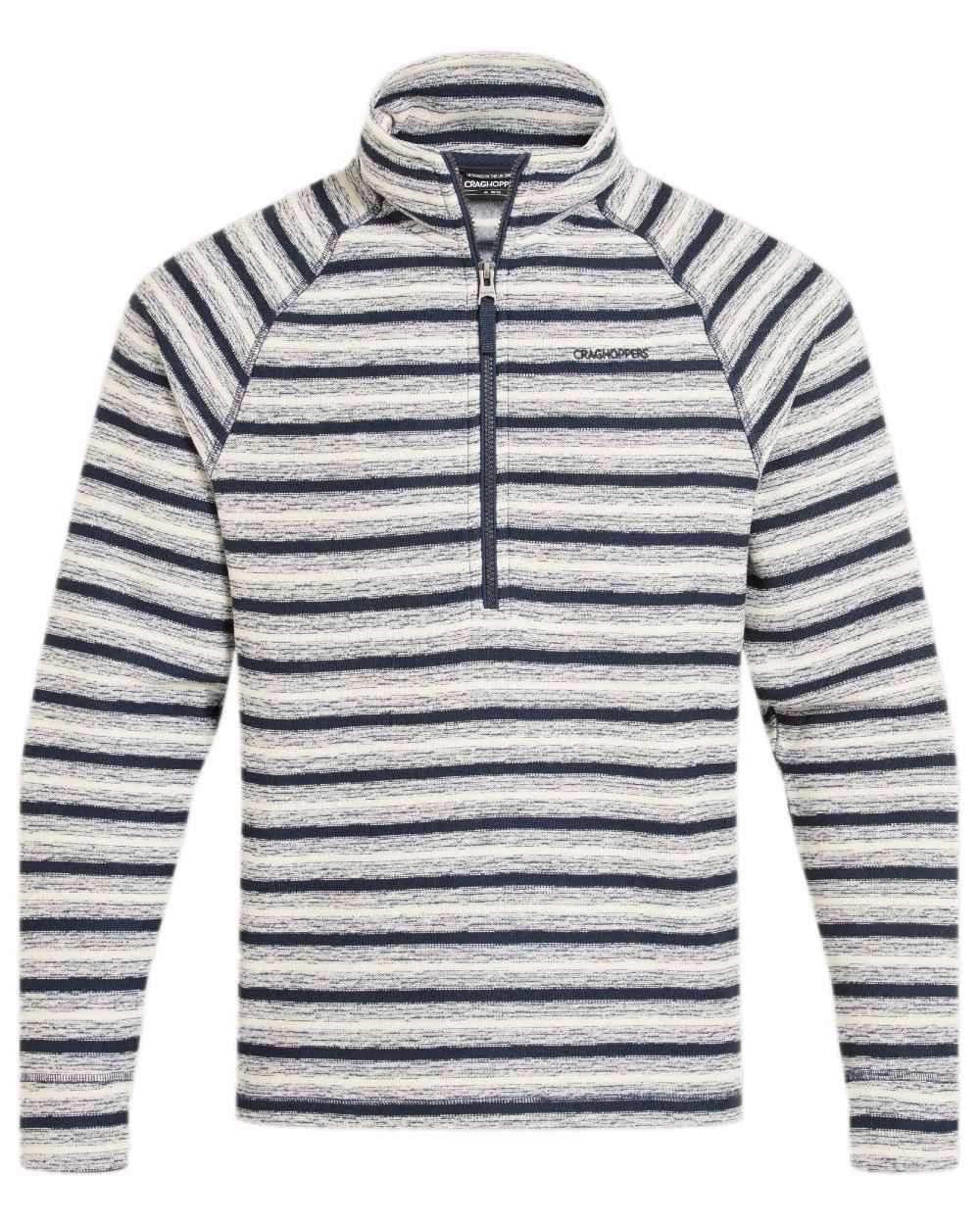 Craghoppers Mens Bonan Half Zip Fleece Jacket Abrasion Resistant Panels