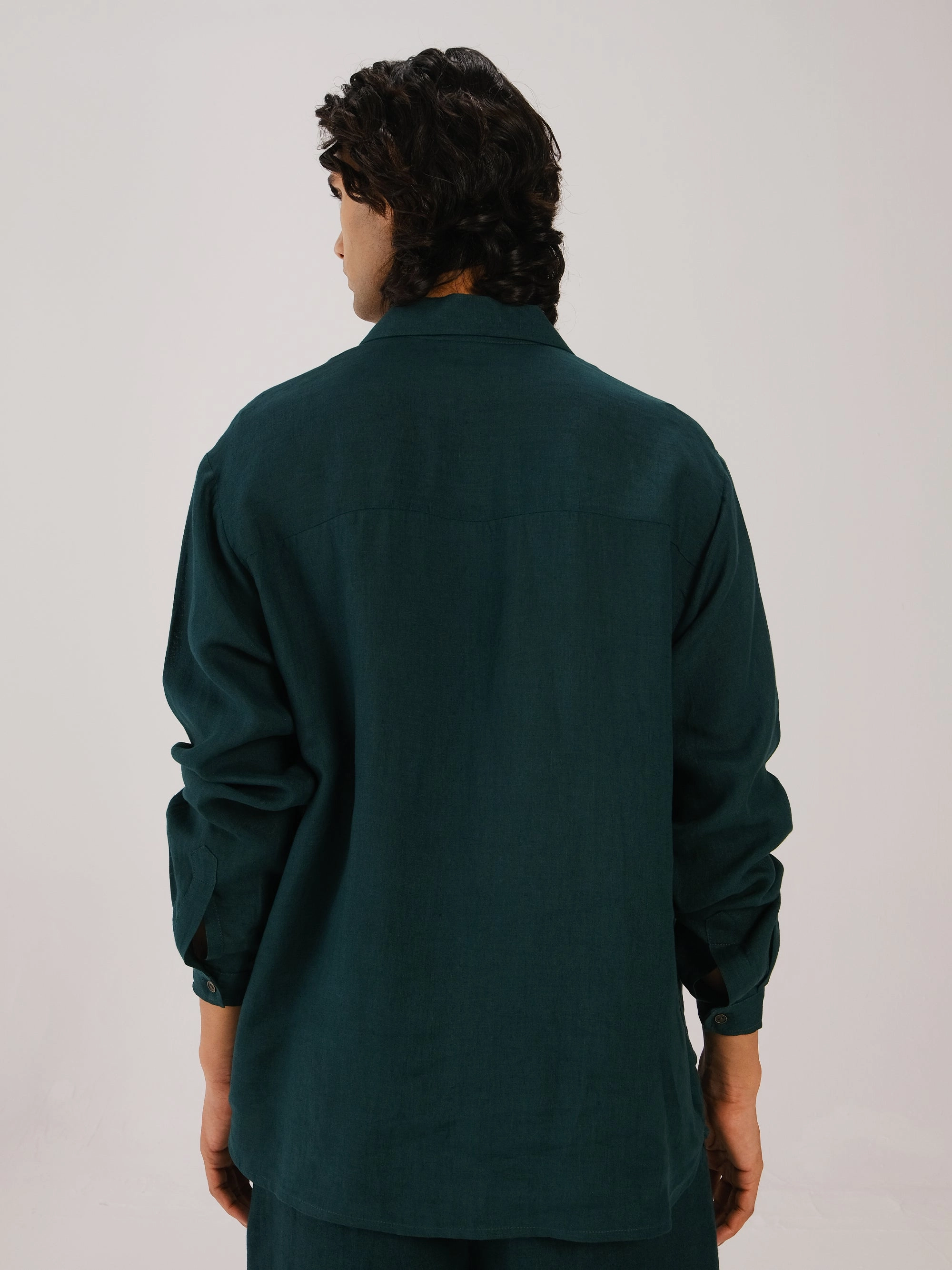Kin Shacket Tailored Silhouette