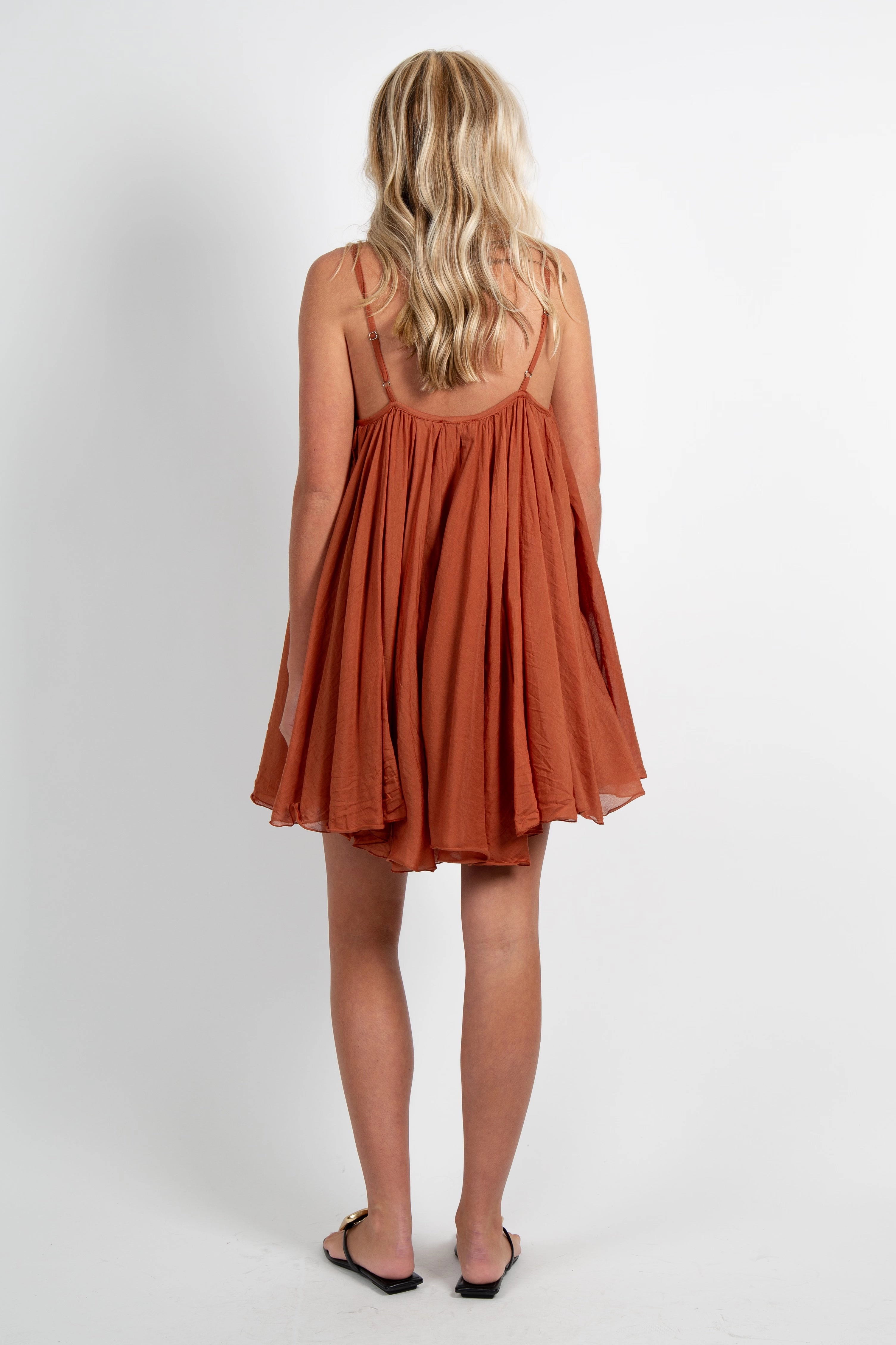 Casual Wear FRNCH | Nihed Dress - Brique