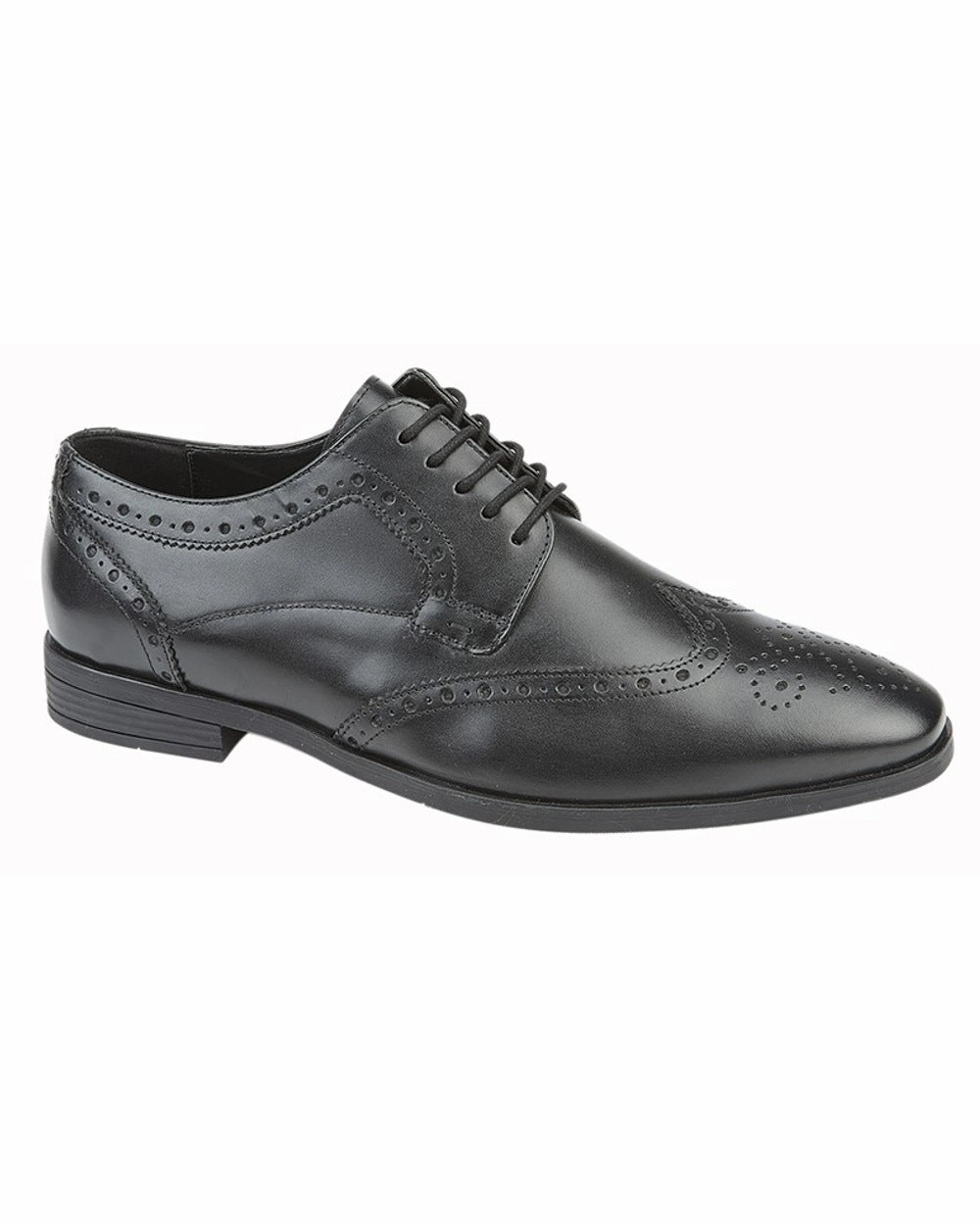 Team Lead Roamers Mens 5 Eyelet Brogue Gibson Shoes